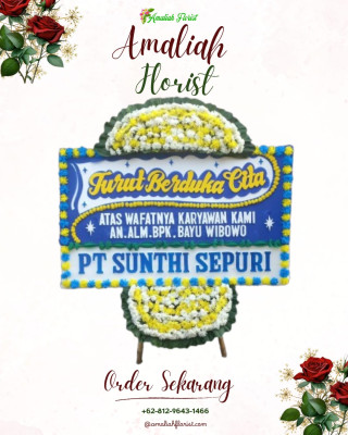 Papan Bunga Duka di Kembru